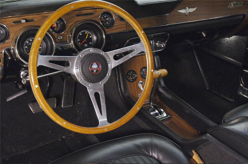1968 SHELBY GT500 FASTBACK RE-CREATION - Interior - 61110
