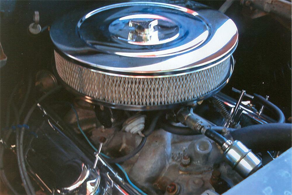 1957 CHEVROLET CUSTOM PANEL TRUCK - Engine - 61149