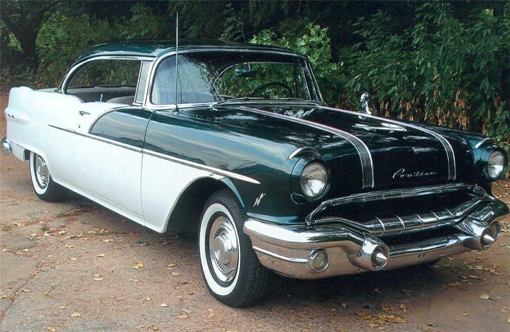 1956 pontiac chieftain models