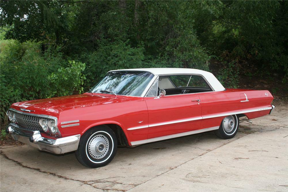 1963 Chevrolet Impala 2 Door Hardtop