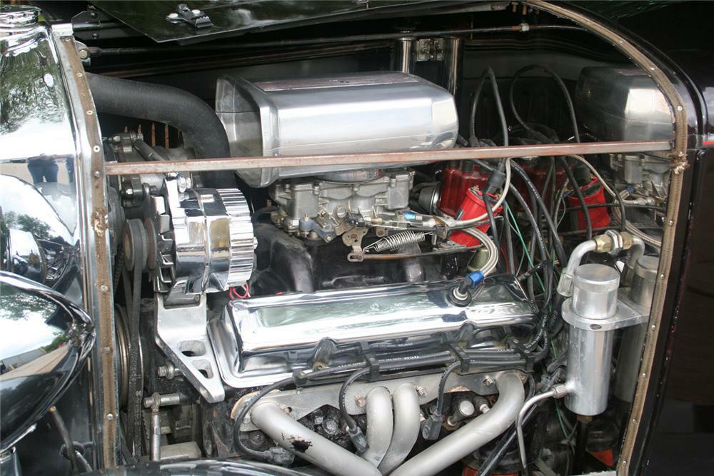 1929 DURANT D-60 CUSTOM 4 DOOR SEDAN - Engine - 61172