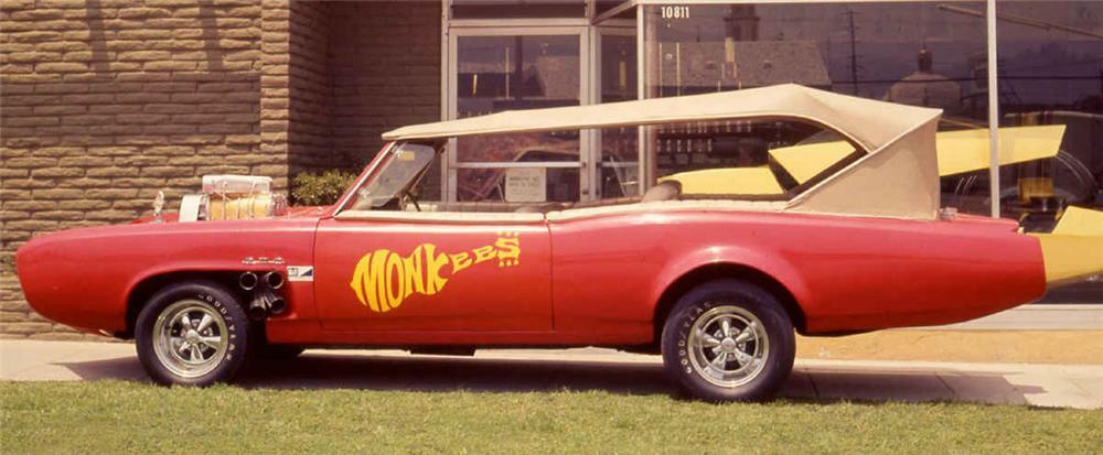 1966 PONTIAC GTO 'MONKEEMOBILE'