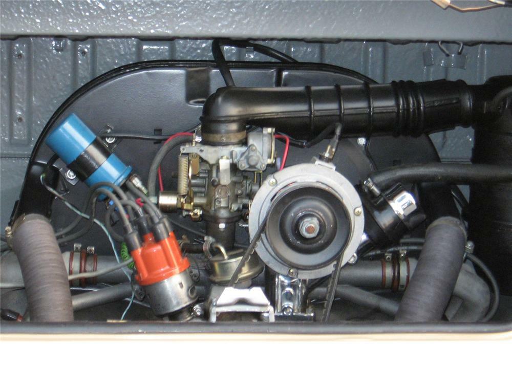 1974 VOLKSWAGEN THING 4 DOOR CONVERTIBLE - Engine - 61198