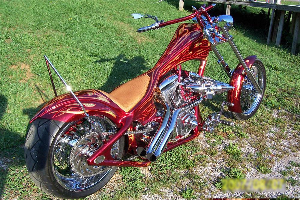custom chopper front ends