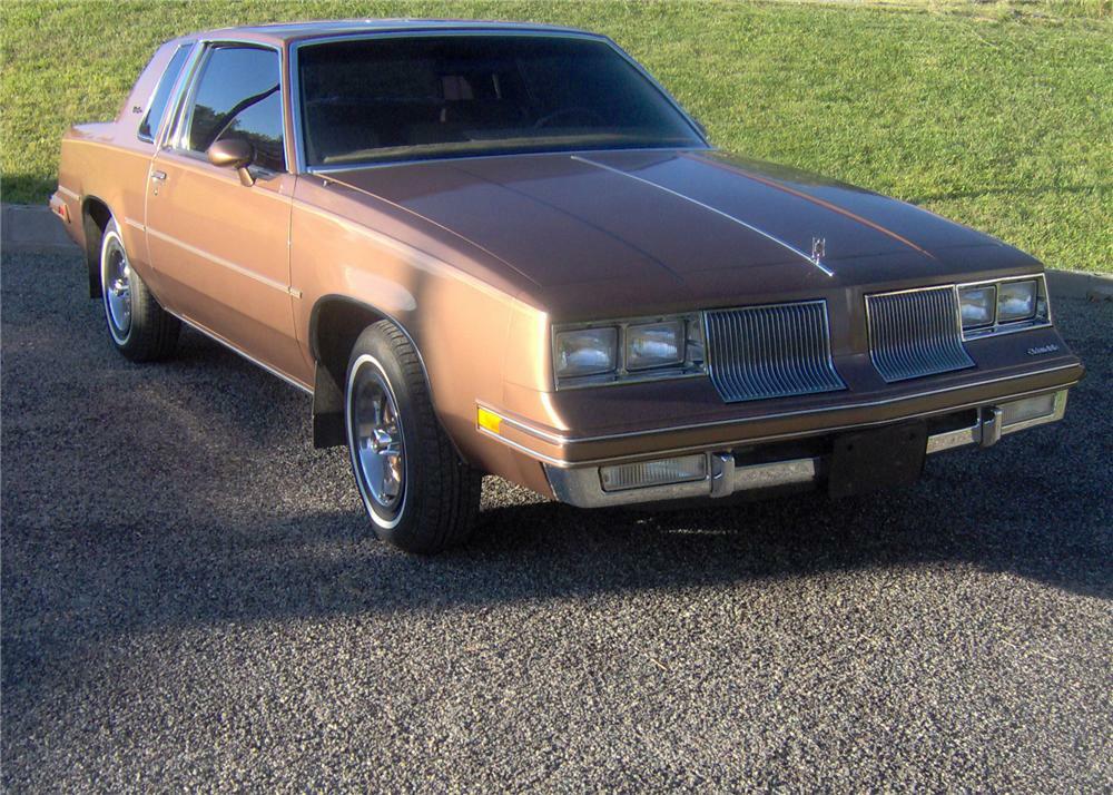 1986 cutlass