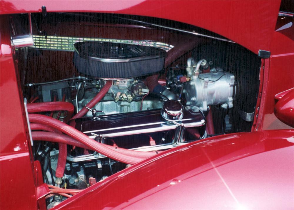 1936 PONTIAC BUSINESS COUPE STREET ROD - Engine - 61258