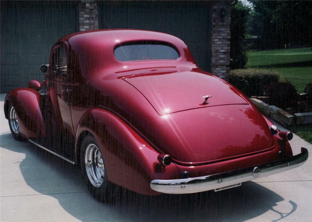 1936 PONTIAC BUSINESS COUPE STREET ROD - Rear 3/4 - 61258