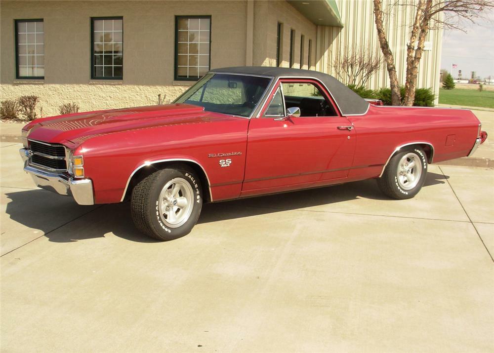 1971 Chevrolet El Camino Ss Pickup