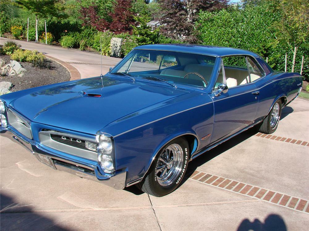 1966 Pontiac Gto 2 Door Hardtop