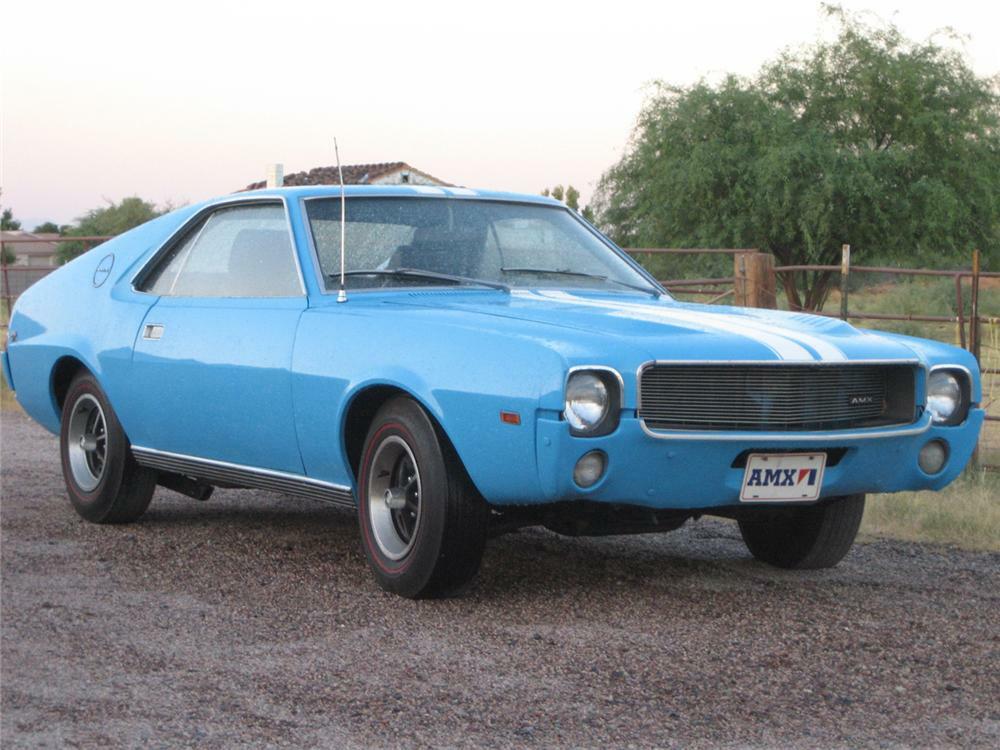1969 American Motors Amx Coupe