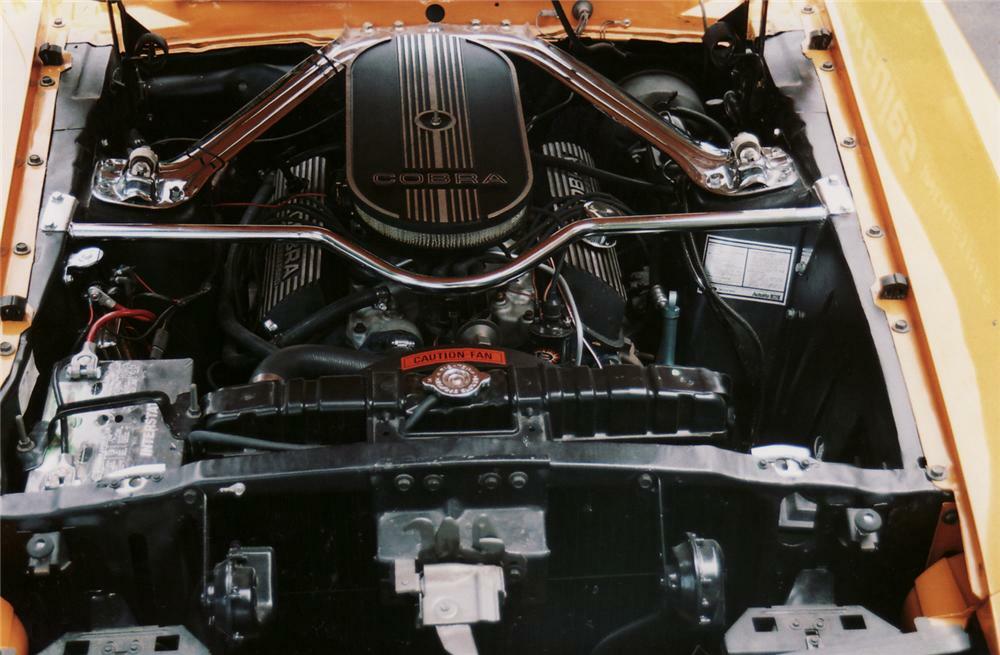 1970 FORD MUSTANG MACH 1 FASTBACK - Engine - 61317