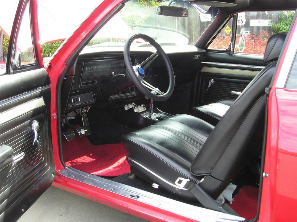 1969 Chevrolet Nova Ss 396 Coupe
