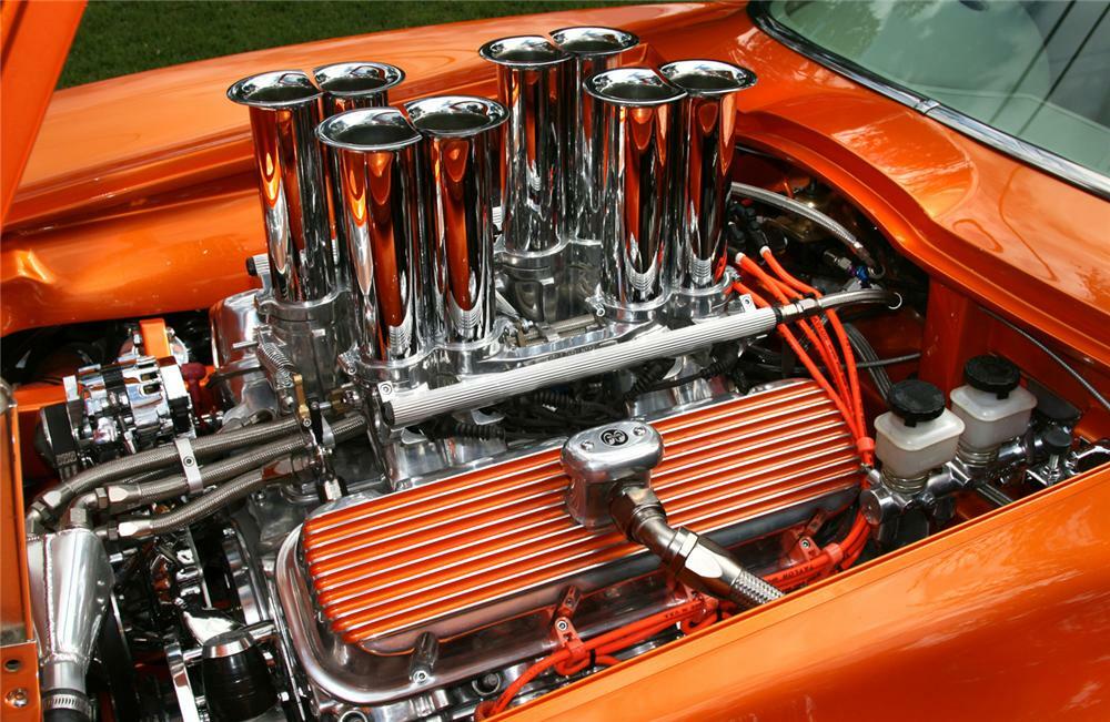 1966 CHEVROLET CORVETTE CUSTOM COUPE - Engine - 61372