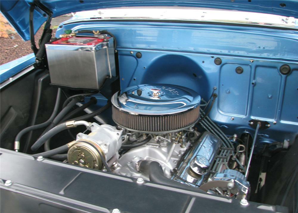 1957 CHEVROLET 3100 CUSTOM 1/2 TON PICKUP - Engine - 61373