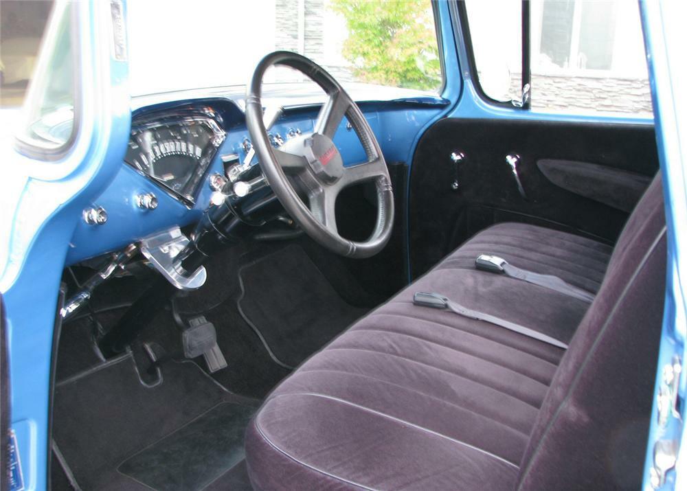 1957 CHEVROLET 3100 CUSTOM 1/2 TON PICKUP - Interior - 61373