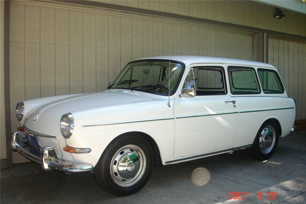 1965 VOLKSWAGEN VARIENT TYPE S SQUAREBACK - Front 3/4 - 61376
