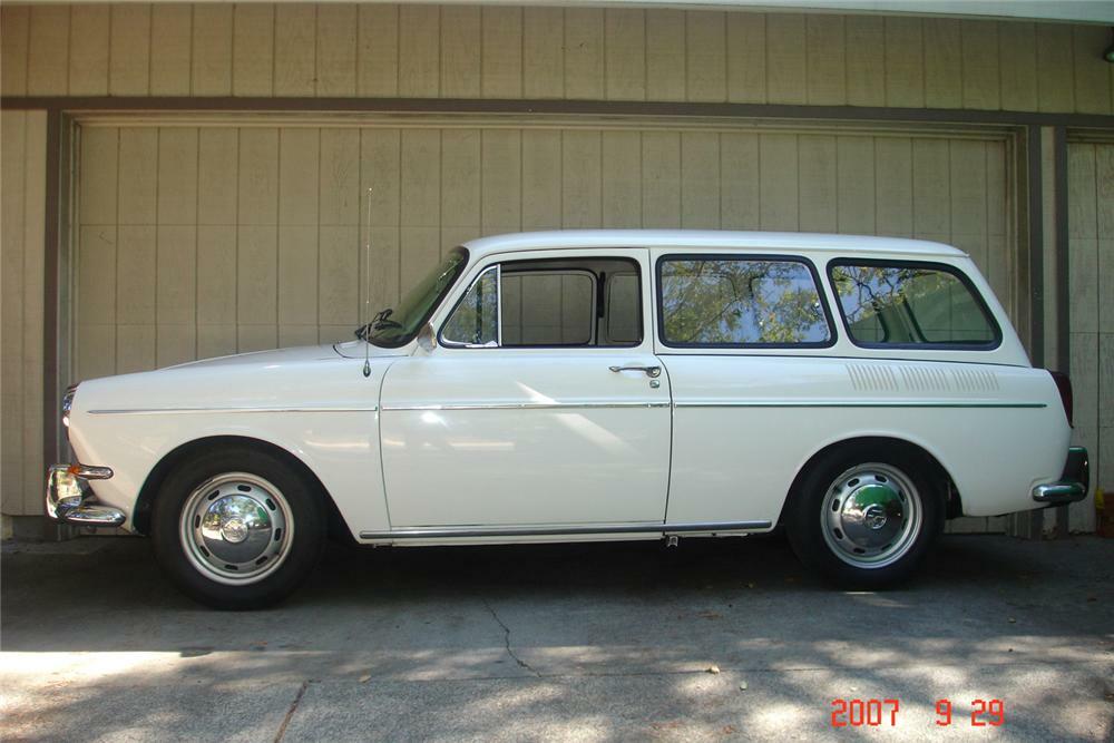1965 VOLKSWAGEN VARIENT TYPE S SQUAREBACK - Side Profile - 61376