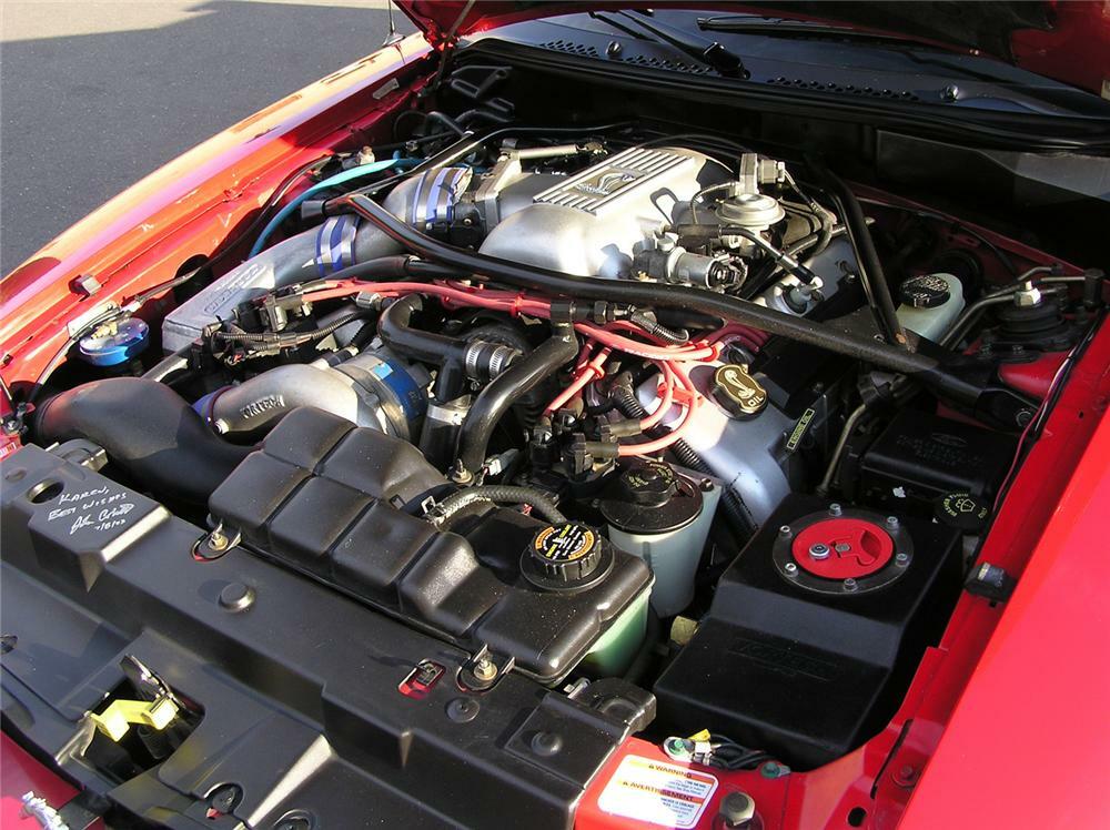 1997 Ford Mustang Cobra Svt 2 Door Hardtop