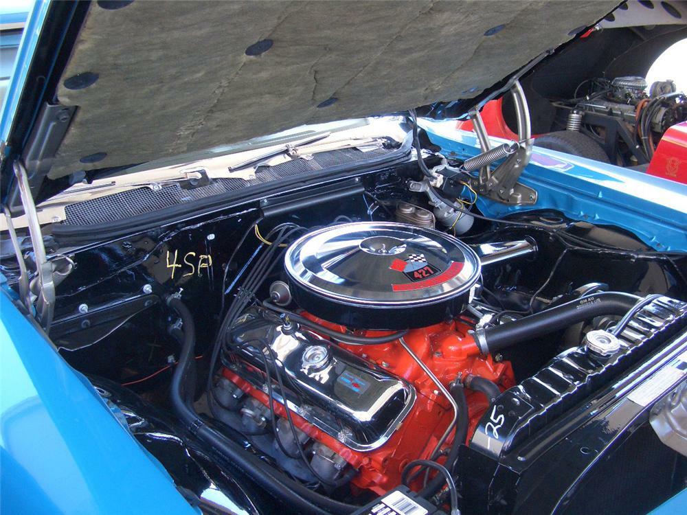 1968 CHEVROLET IMPALA SS FASTBACK - Engine - 61397