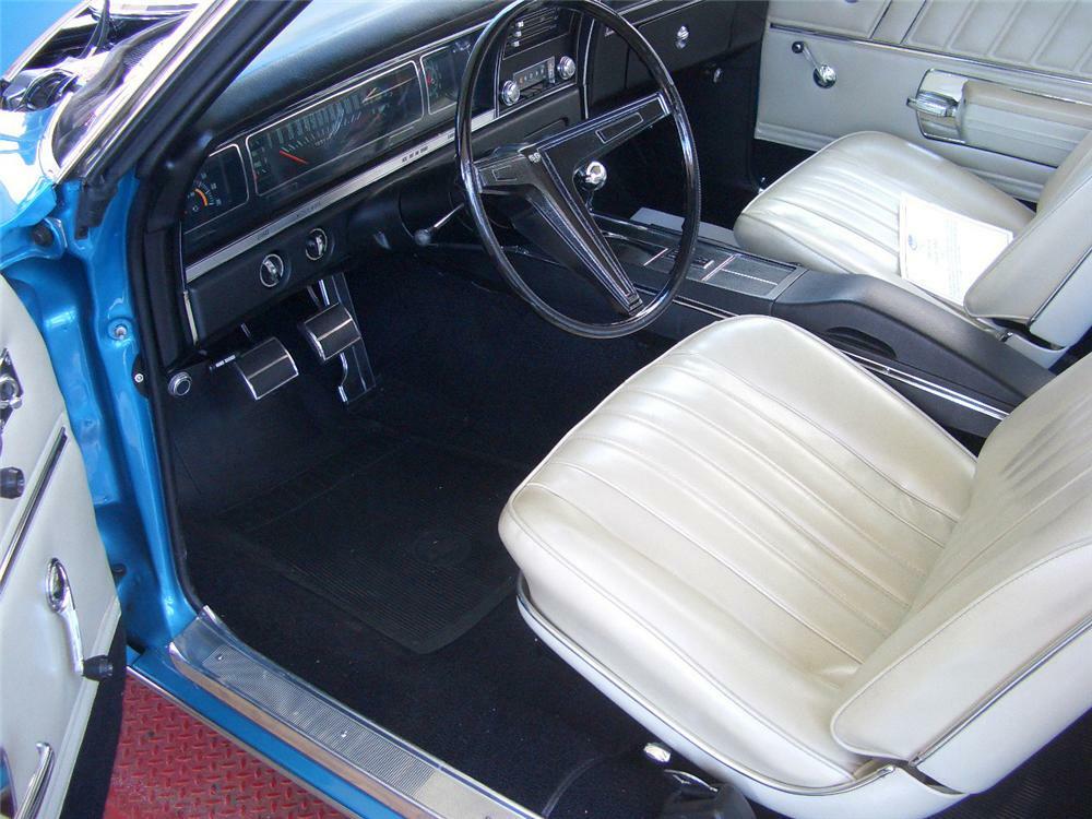 1968 Chevrolet Impala Ss Fastback