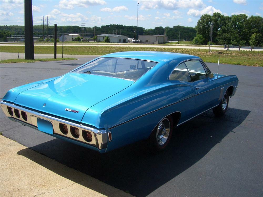 1968 Chevrolet Impala Ss Fastback