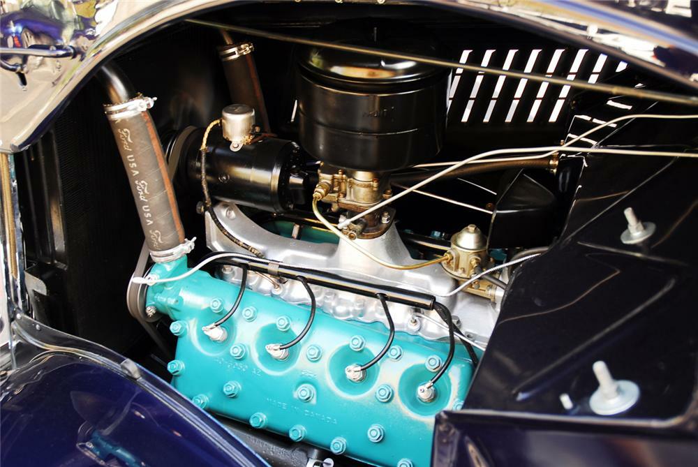 1935 FORD 3 WINDOW COUPE - Engine - 61423