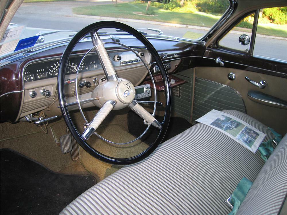 1950 LINCOLN COSMOPOLITAN SEDAN - Interior - 61444