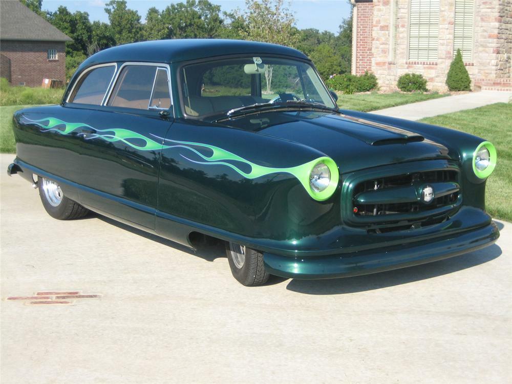 1954 NASH RAMBLER CUSTOM COUPE - Front 3/4 - 61451