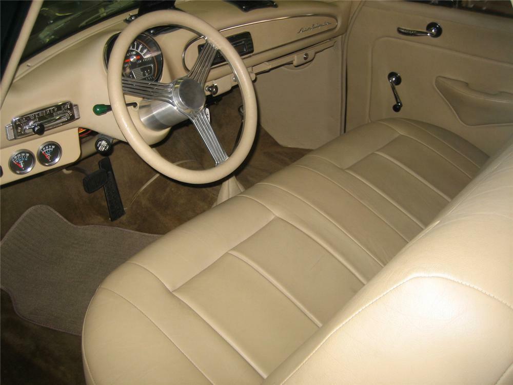 1954 NASH RAMBLER CUSTOM COUPE - Interior - 61451