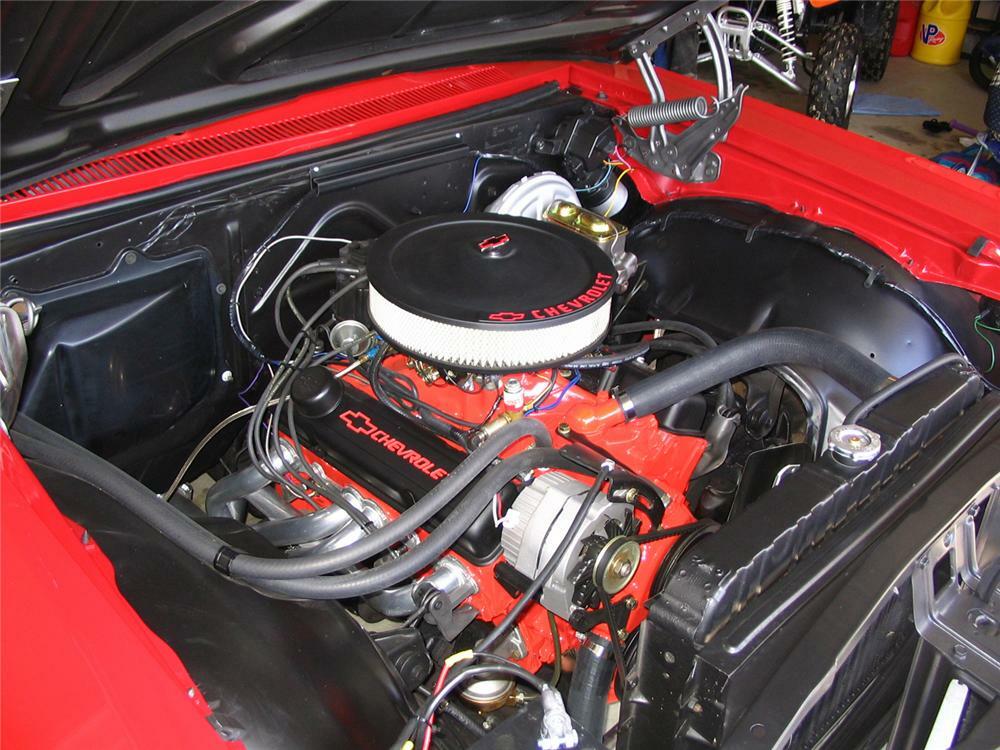 1967 CHEVROLET IMPALA 2 DOOR HARDTOP - Engine - 61455