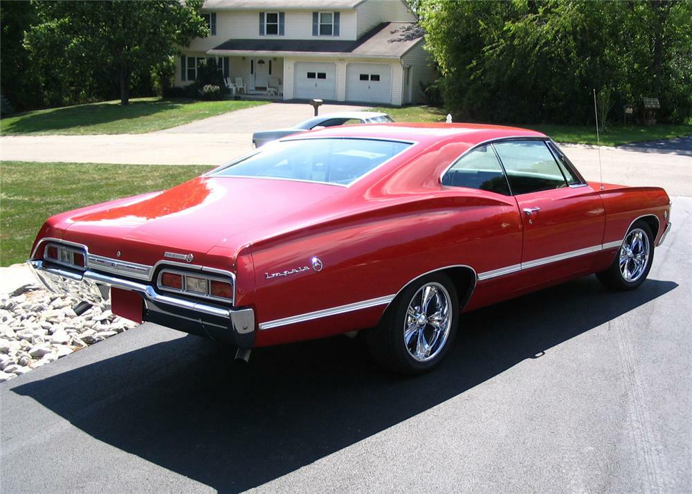 1967 Chevrolet Impala 2 Door Hardtop