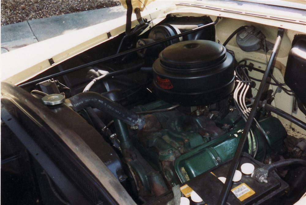1954 OLDSMOBILE 88 2 DOOR HARDTOP - Engine - 61471