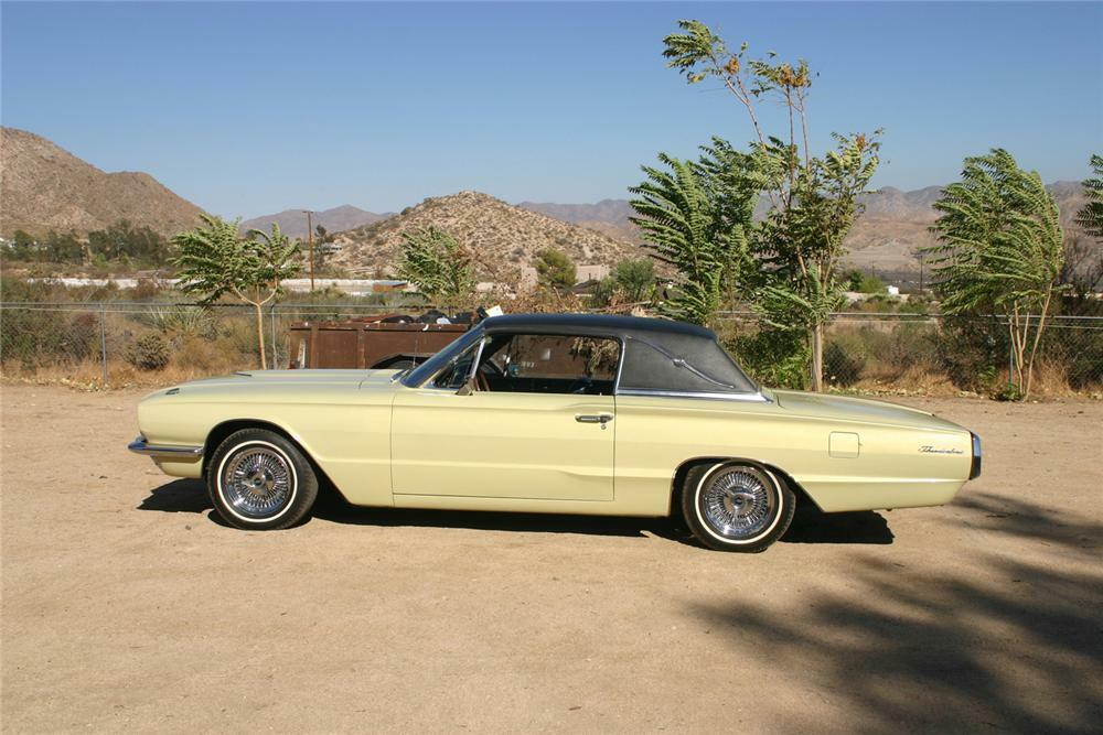 1966 Ford Thunderbird Landau 2 Door Coupe