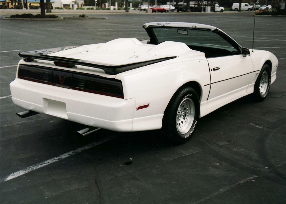 1985 pontiac trans am convertible 1985 pontiac trans am convertible