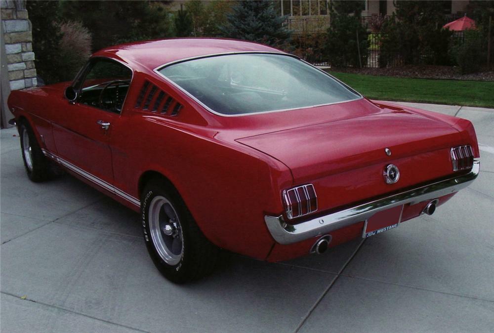 1965 Ford Mustang Gt Fastback