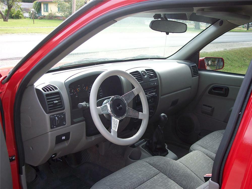 2005 Chevrolet Colorado Custom Pickup