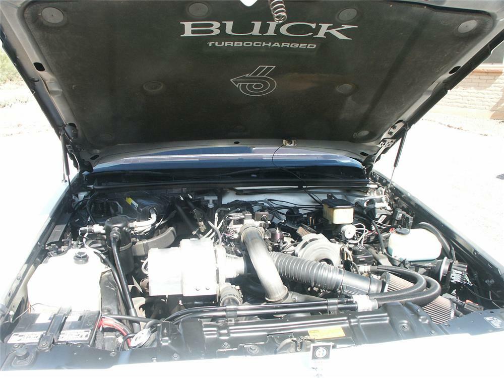 1987 BUICK REGAL LIMITED 2 DOOR COUPE - Engine - 61576