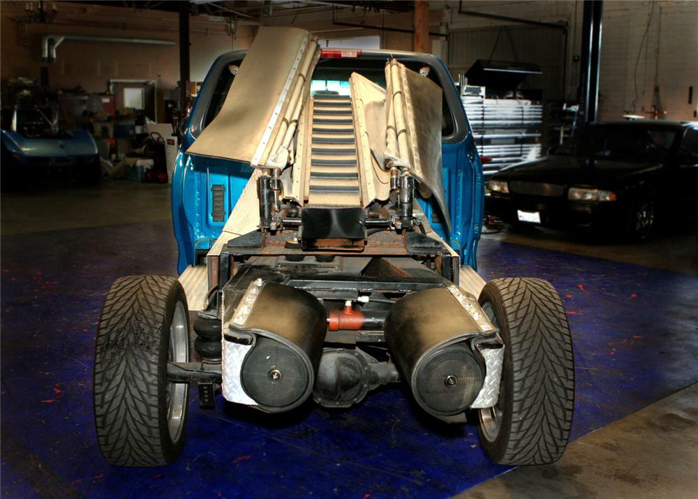 1997 Ford F 150 Custom Truck Nut Shaker