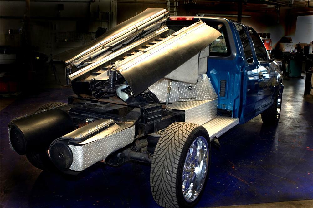 1997 Ford F 150 Custom Truck Nut Shaker