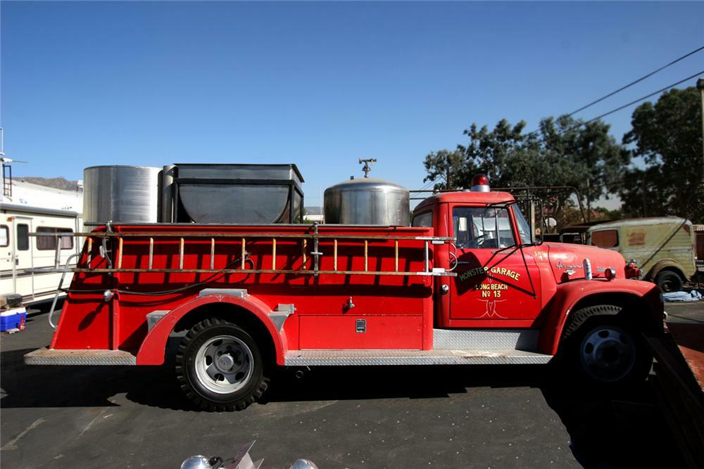 1963 INTERNATIONAL CUSTOM 'FIRE TRUCK BREWERY'