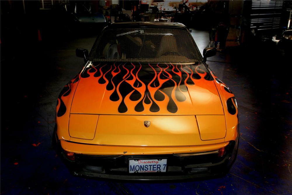 1984 PORSCHE CUSTOM "GOLF BALL COLLECTOR" - Engine - 61623
