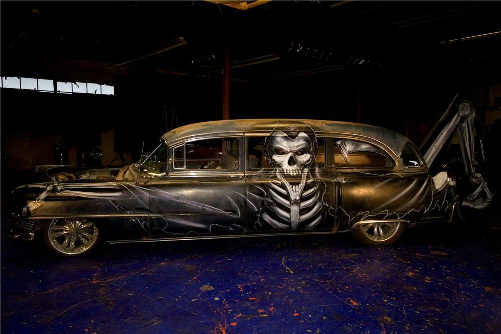 1954 cadillac custom hearse revisited 1954 cadillac custom hearse revisited