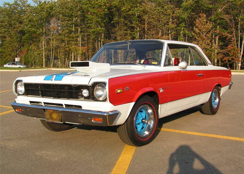 amc rambler hurst/sc (1969)