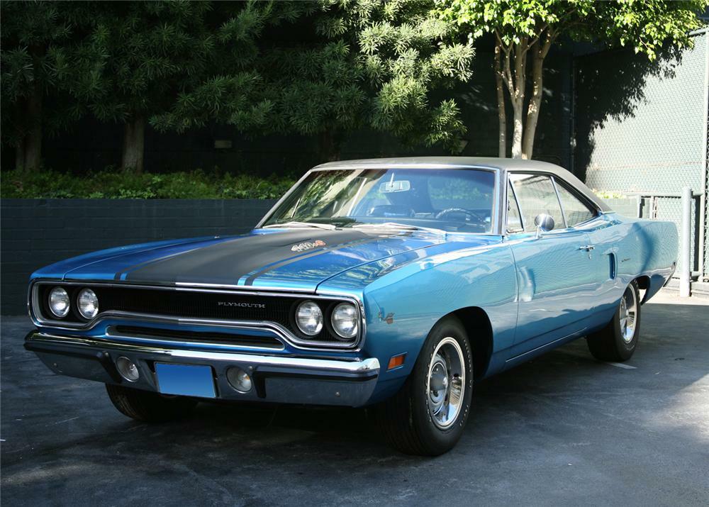 1970 plymouth road runner 2 door hardtop