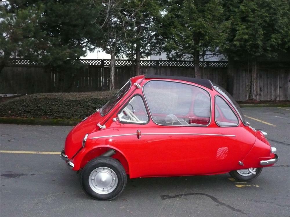 1963 HEINKEL TROJAN 1 DOOR COUPE - Front 3/4 - 61690