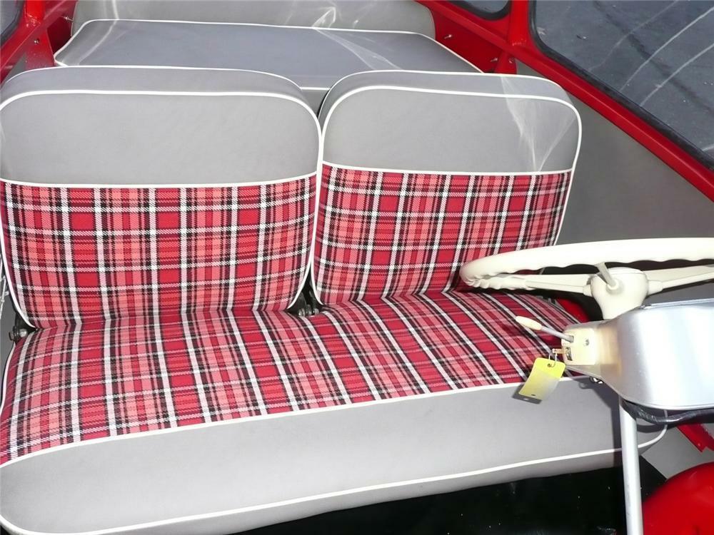 1963 HEINKEL TROJAN 1 DOOR COUPE - Interior - 61690