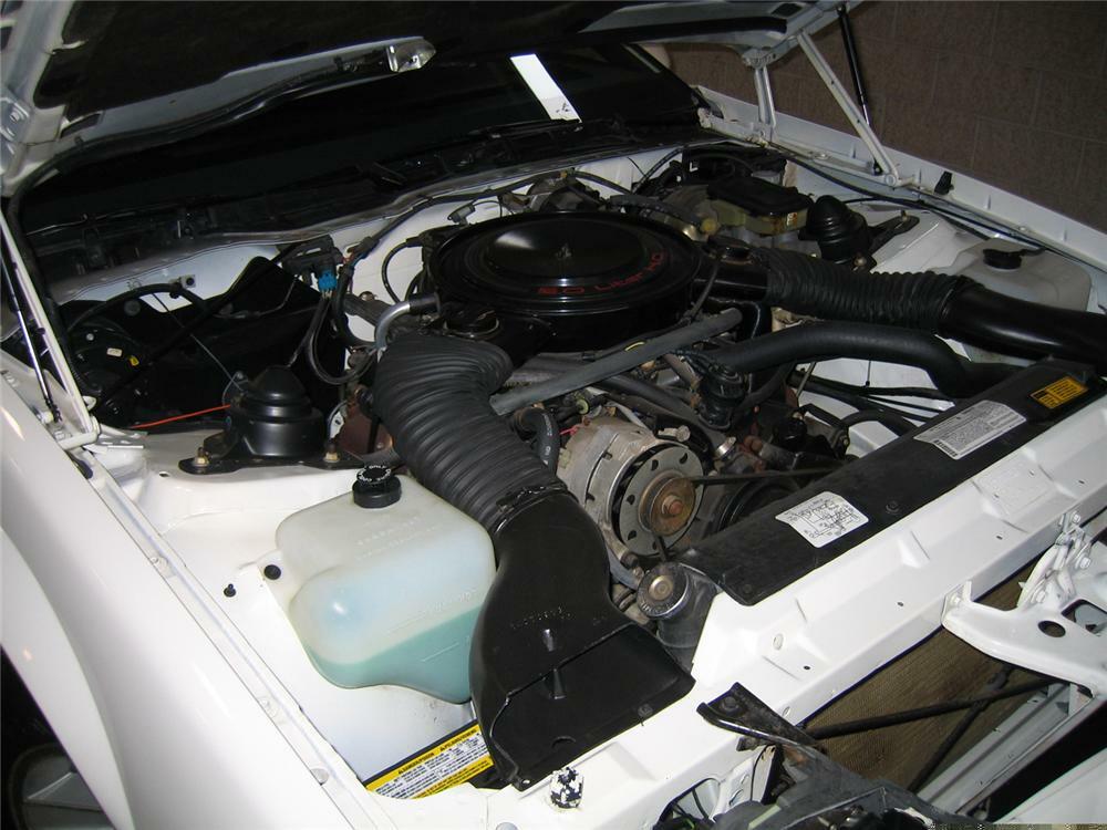 1984 CHEVROLET CAMARO Z/28 COUPE - Engine - 61713