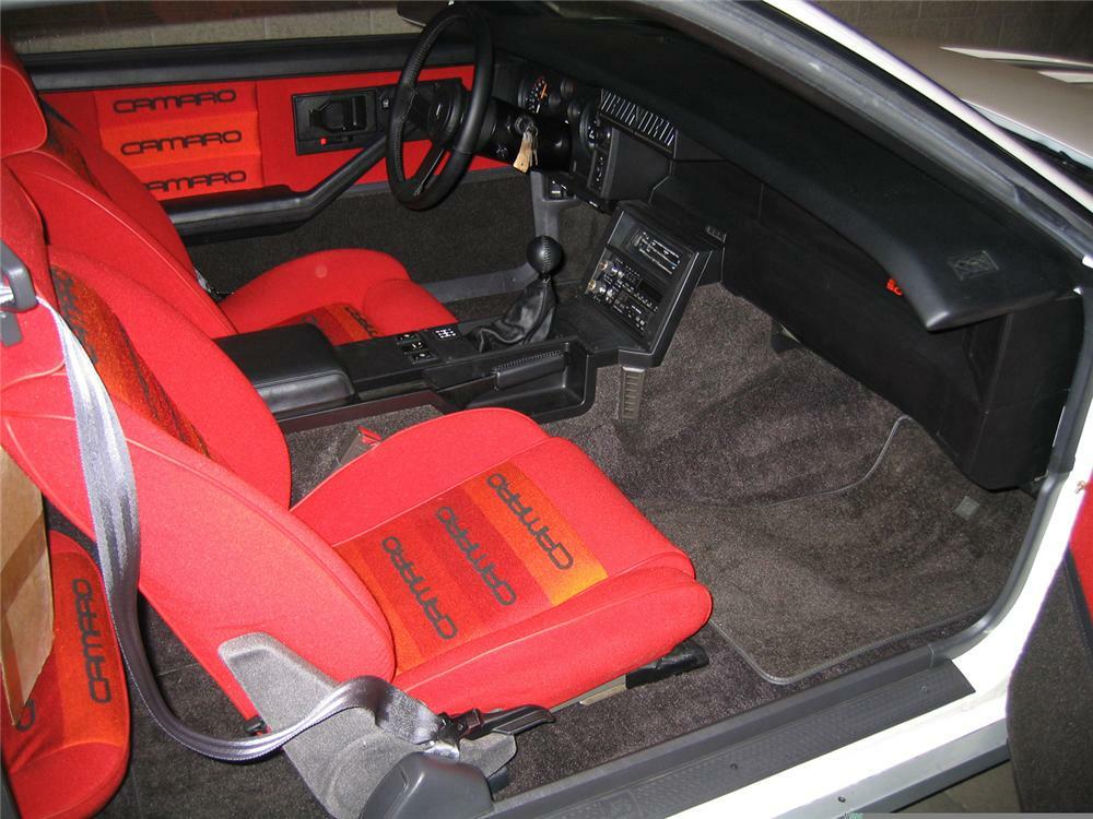 1984 Chevrolet Camaro Z 28 Coupe