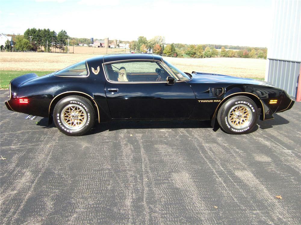 1980 PONTIAC TRANS AM TURBO SPECIAL EDITION - Side Profile - 61814