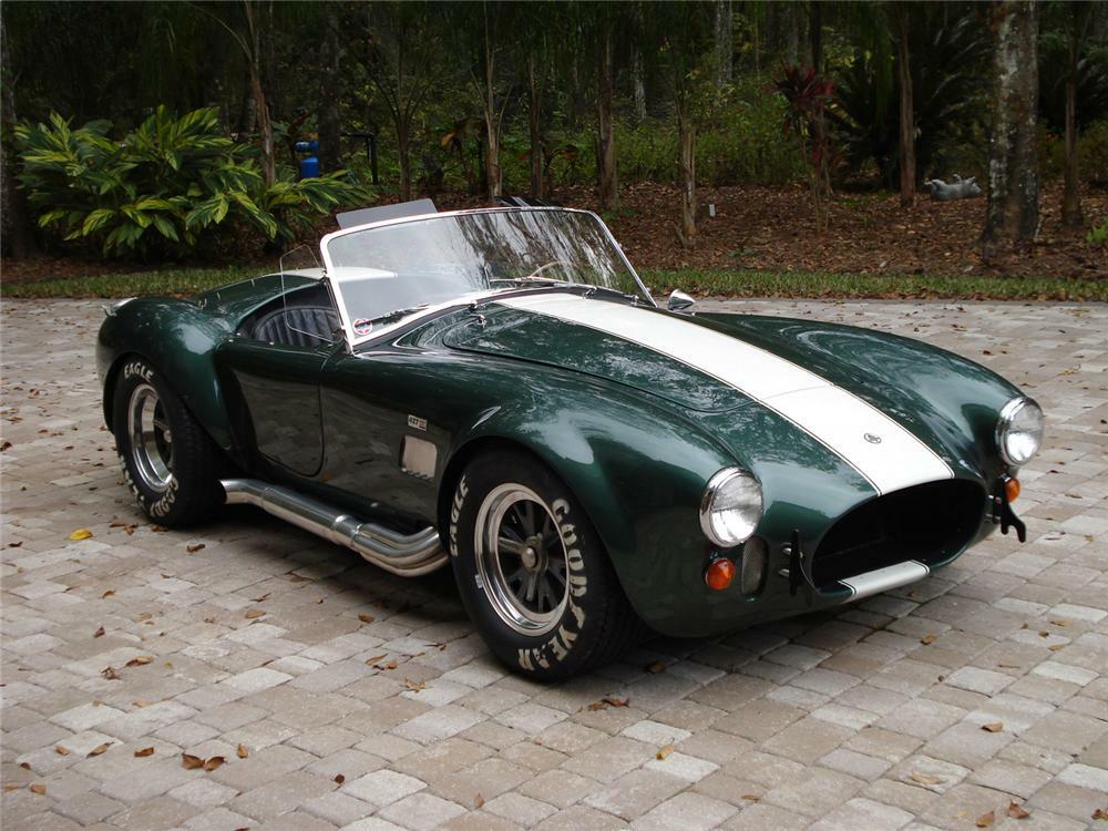 1967 Shelby Cobra 427 Roadster Csx3279